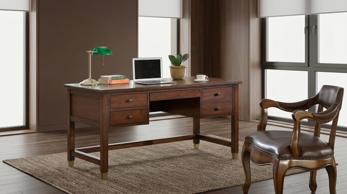 Escritorio colección de diseño moderno, mesa de ordenador, mesa de sala de estar.