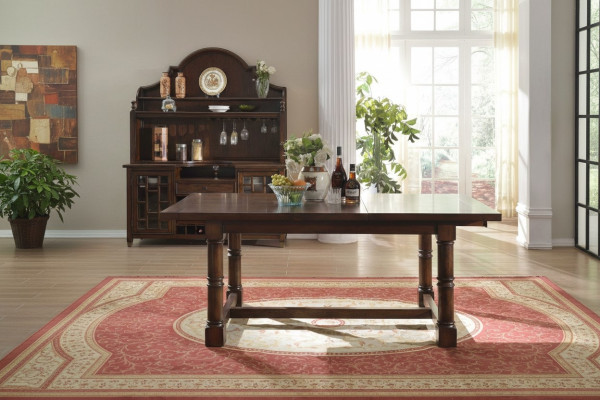 Mesa de comedor moderna mesa de madera mesas 185cm sala de estar muebles mesa de madera