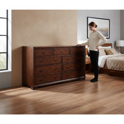 Cómoda de casa de campo armario aparador muebles cómoda aparador
