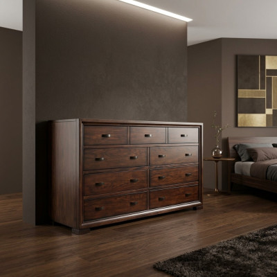 Cómoda de casa de campo armario aparador muebles cómoda aparador