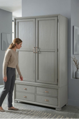 Armario Estante Armarios Mueble Dormitorio Armario Muebles Madera Diseñador