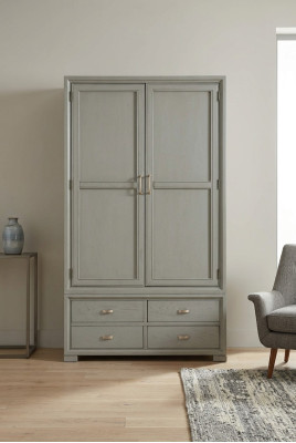 Armario Estante Armarios Mueble Dormitorio Armario Muebles Madera Diseñador