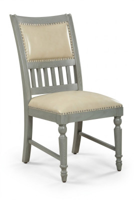 Diseño silla tapizada sillas respaldo comedor oficina asiento madera 1x silla silla de cuero
