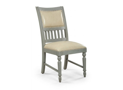 Diseño silla tapizada sillas respaldo comedor oficina asiento madera 1x silla silla de cuero