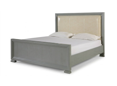 Cama acolchada Diseño Lujo Hotel Camas matrimonio 180-200cm Habitación doble Cuero