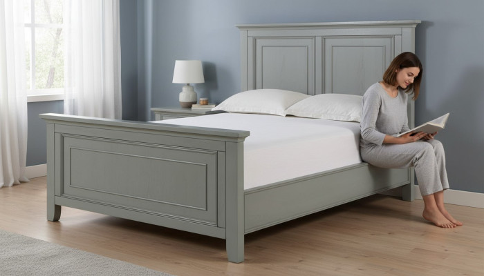 Cama Lujo Cama Diseño Camas Doble Matrimonio Estilo fundacional Madera Madera auténtica Nuevo