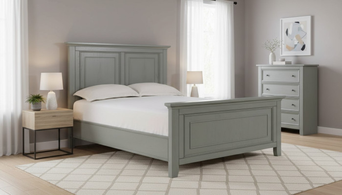 Cama Lujo Cama Diseño Camas Doble Matrimonio Estilo fundacional Madera Madera auténtica Nuevo