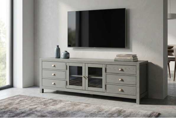 Mueble de TV Aparador Armario Muebles de madera Cómoda Bajo