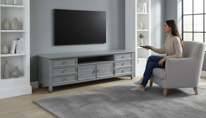 Mueble aparador, armario, cómoda, cómodas, madera, mueble bajo, estante de televisión, estantes, mueble.