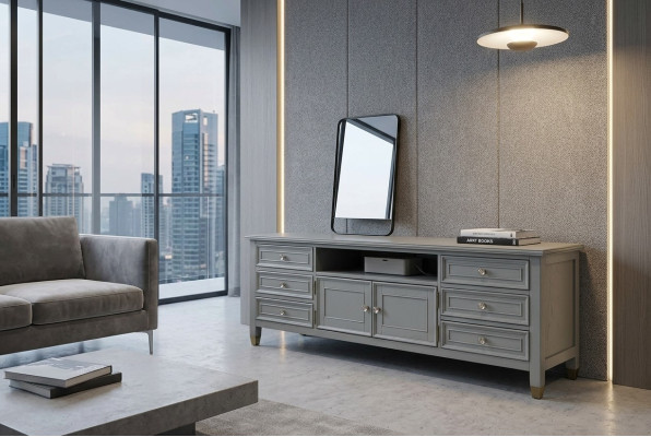Mueble aparador, armario, cómoda, cómodas, madera, mueble bajo, estante de televisión, estantes, mueble.
