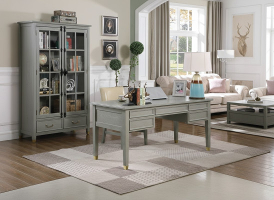 Silla de oficina Escritorio Mesa Madera Silla de escritorio Conjunto Muebles Habitación