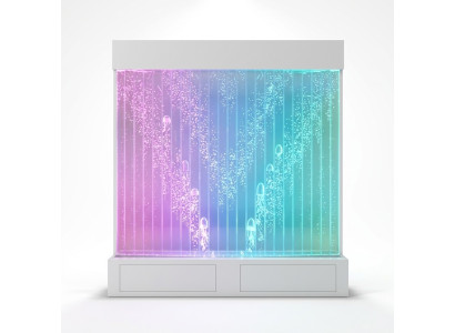 Ideas innovadoras Club sala de estar Casa pared de agua Water Wall Led