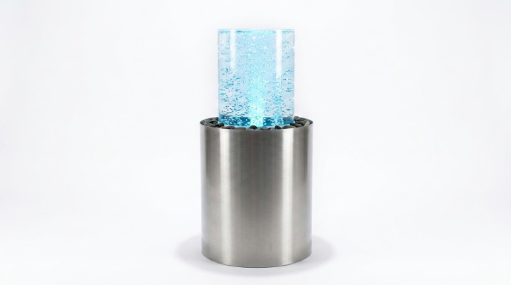 Lámpara de pie LED Lámpara de pie Decorativa Lámparas de Mesa Columnas de Agua Columna