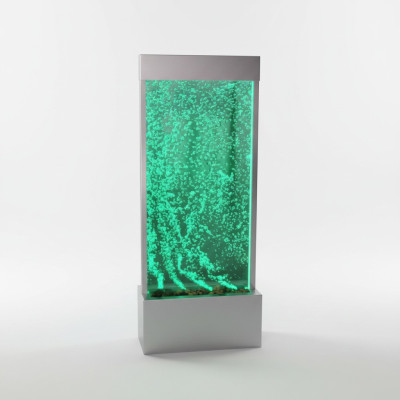 Separador de acero inoxidable para diseñar columnas de agua, columnas, paredes, pared de LED.