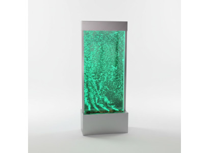 Separador de acero inoxidable para diseñar columnas de agua, columnas, paredes, pared de LED.