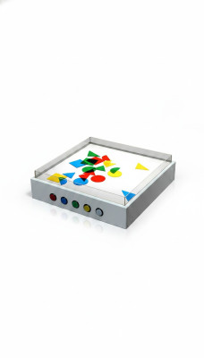 Juguete educativo LED para niños, juegos educativos LED iluminan juegos inusuales.