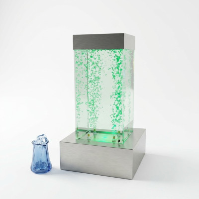 columna de LED, mesa de columna de agua, columna de decoración de columna de agua, barra de carga, mostradores de agua
