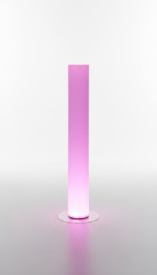 Columna de agua 12x60 columna de agua pared separadora iluminada con LED