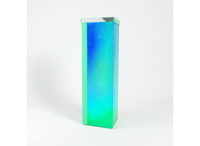 Pared de agua, barra de luz LED, estante, columna, mostrador de columnas de agua iluminado por diseñador