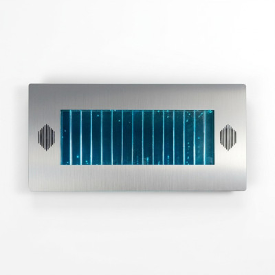 Panel de pared LED fuente de agua moderna, paredes de agua, burbujas de agua, pared decorativa.