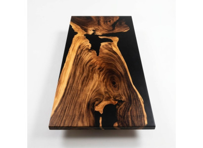 Mesa de lujo Mesa de comedor Mesa de río Mesa sólida 240x100 Mesa de río Real