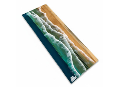 Mesa de comedor Diseño de mesa Mesas modernas Mar océano río Resina epoxi