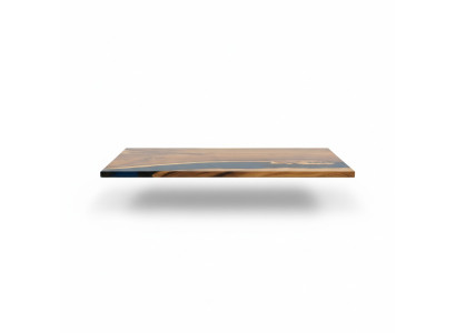 Río Mesas Mesa de comedor Diseño Mesa Moderno Mar Muebles 201x81 Epoxi