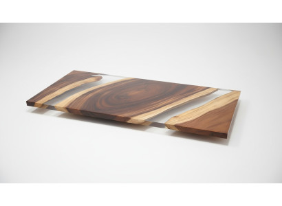 Resina epoxi Mesa de río 200x90 Nueva Madera real Mesas macizas