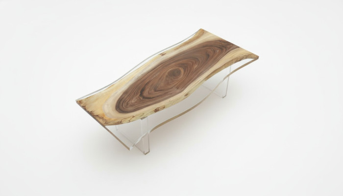 También de madera real. 220x90 Tablas
