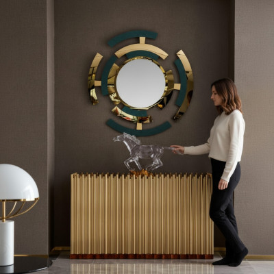 Consola Cómoda Aparador Pared Mesa Moderna Mesa consola