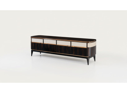 Mueble de televisión diseñador RTV aparador cómoda mesa baja armario estantería de habitación