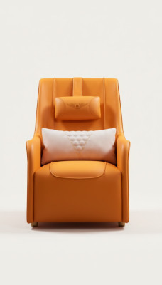 Sillón relax de cuero Lounge Club Diseño de sofá de lujo Asiento de salón Muebles nuevos