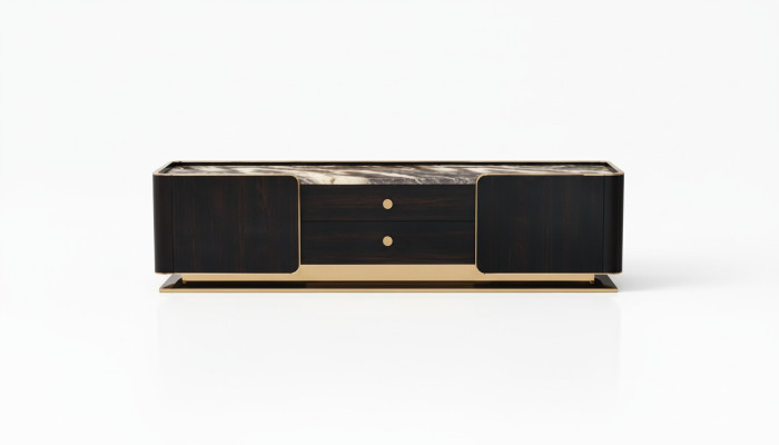 Aparador RTV cómoda armario muebles de diseñador mueble bajo de madera cómodas.