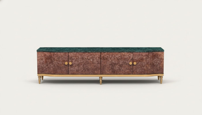 Diseño de cómoda armario aparador Estilo moderno Decoración para salones, cómodas