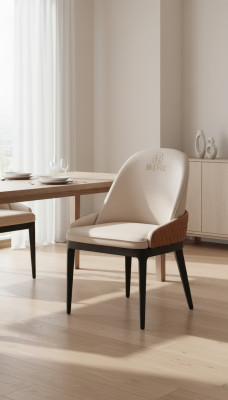 Silla sillón 1x comedor sala de estar asiento silla tapizada nueva cuero televisión