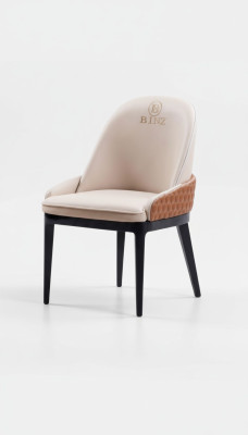 Silla sillón 1x comedor sala de estar asiento silla tapizada nueva cuero televisión
