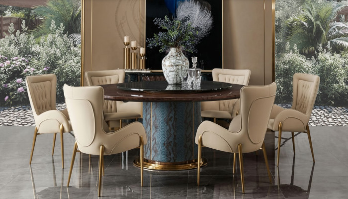 Silla Sillón 1x comedor Sala de estar Asiento Silla tapizada Lujo Cuero Televisión