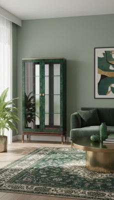 Glas Kommode Vitrine Kommoden Vitrinen Dekorative Kommodenschrank Designer Mueble de vidrio Cómoda Vitrina Cómodas Vitrinas Armario de cómoda decorativo Diseñador