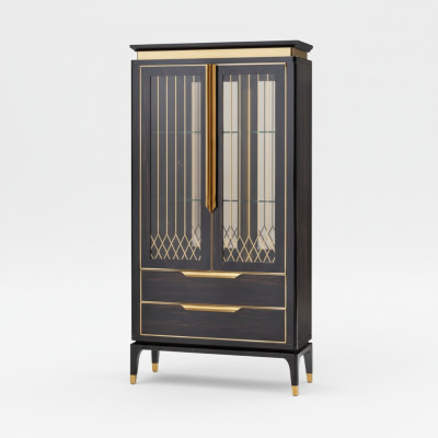Vitrinas de cristal, bar, armario, muebles de casa, estanterías de pared, estantería de madera, vitrina, muebles de salón.