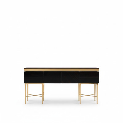 Consola de mesa Diseño Muebles Tablas Aparador Medusa Lujo Sala de estar