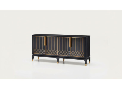 Mueble para la sala de estar de diseño, cómoda de madera, armario, muebles de cómoda, consola lateral.