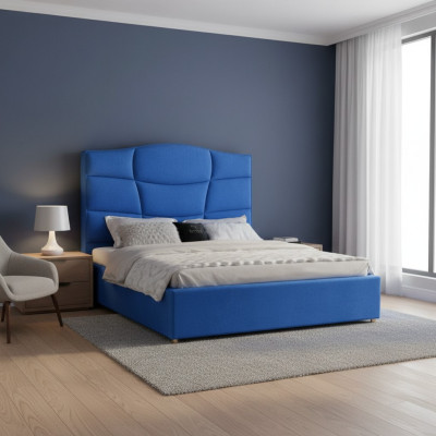 Estructura de cama diseño cama tapizada cama camas hotel cama de hotel 180x200cm lujo