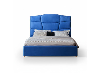 Estructura de cama diseño cama tapizada cama camas hotel cama de hotel 180x200cm lujo