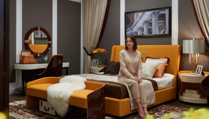 Muebles de dormitorio de lujo cama 2x juego de mesitas de noche camas muebles de hotel 3 piezas vivir