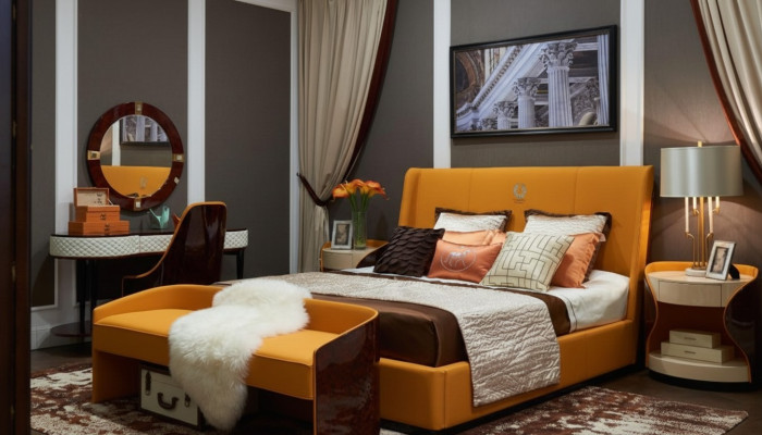 Muebles de dormitorio de lujo cama 2x juego de mesitas de noche camas muebles de hotel 3 piezas vivir