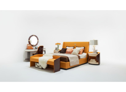 Muebles de dormitorio de lujo cama 2x juego de mesitas de noche camas muebles de hotel 3 piezas vivir