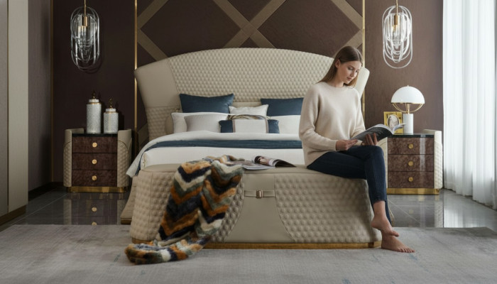 Mesita de noche consola diseño mesa auxiliar dormitorio mesitas de noche