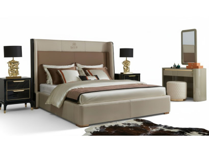 Mesita de noche, consolas, mesas auxiliares, mesa de lujo, muebles para dormitorio de hotel.
