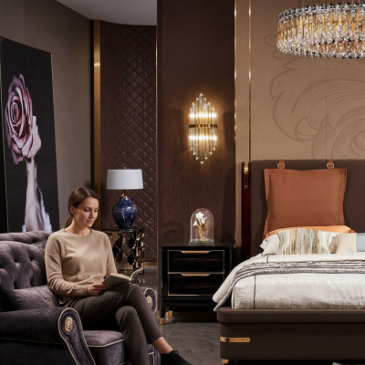 Mesita de noche Diseño mesa auxiliar consola de noche mesa de dormitorio mesitas de noche