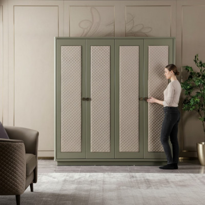 Armario ropero Diseñador Armarios Ropa Mobiliario Vivienda Muebles Madera Armario